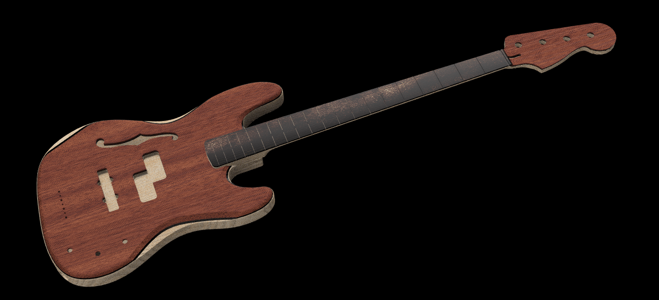 3D model